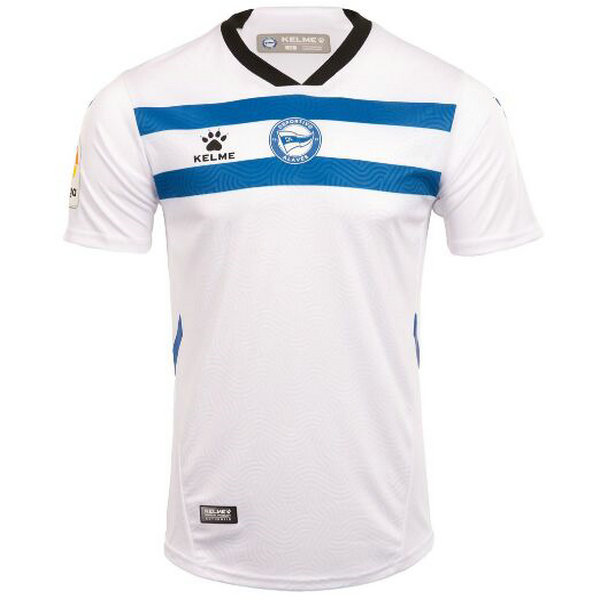 thailandia seconda maglia deportivo alavés 2021 2022 bianco uomo