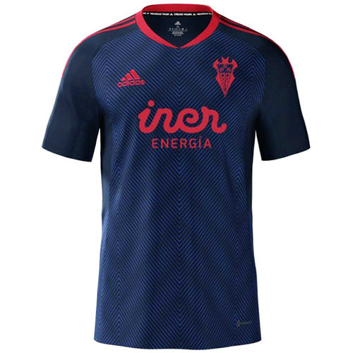 thailandia seconda maglia deportivo alavés 2022-2023 uomo