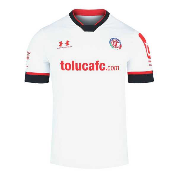 thailandia seconda maglia deportivo toluca 2021 2022 bianco uomo