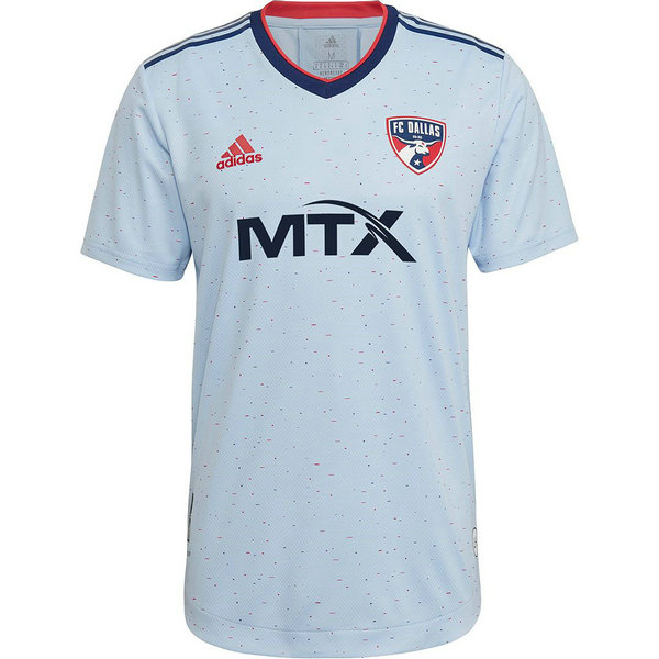 thailandia seconda maglia fc dallas 2021 2022 blu uomo