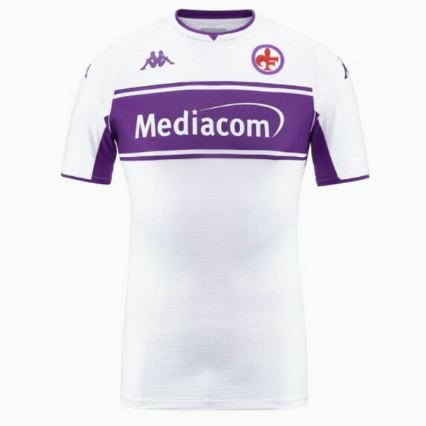 thailandia seconda maglia fiorentina 2021 2022 bianco uomo