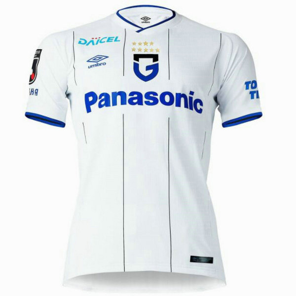 thailandia seconda maglia gamba osaka 2021 2022 bianco uomo