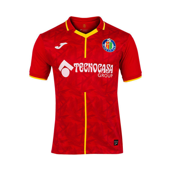 thailandia seconda maglia getafe 2021 2022 rosso uomo