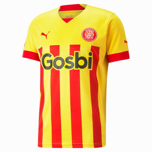 thailandia seconda maglia girona fc 2022-2023 uomo