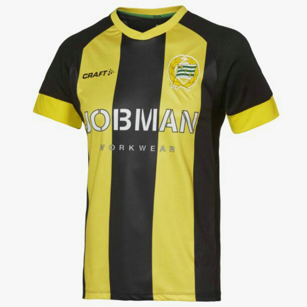 thailandia seconda maglia hammarby 2021 2022 giallo nero uomo