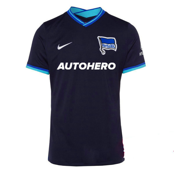 thailandia seconda maglia hertha berlin 2021 2022 blu uomo