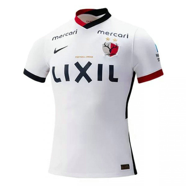 thailandia seconda maglia kashima antlers 2021 2022 bianco uomo