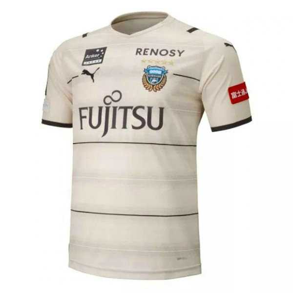 thailandia seconda maglia kawasaki frontale 2021 2022 bianco uomo