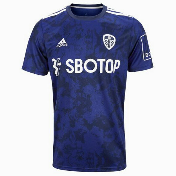 thailandia seconda maglia leeds united 2021 2022 blu uomo