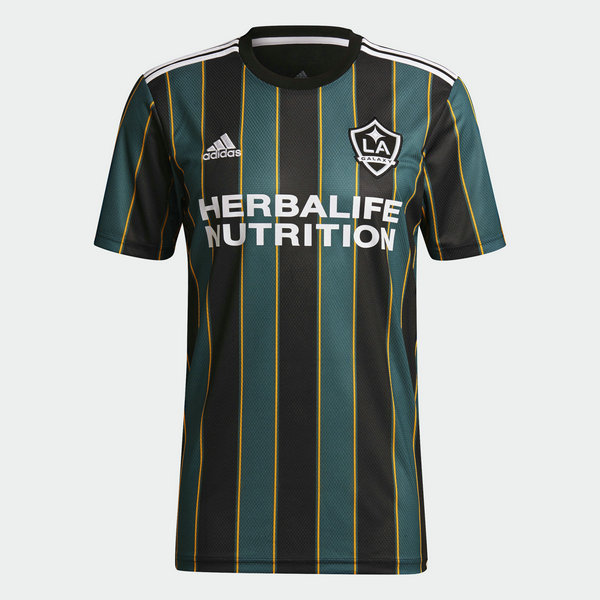 thailandia seconda maglia los angeles galaxy 2021 verde nero uomo