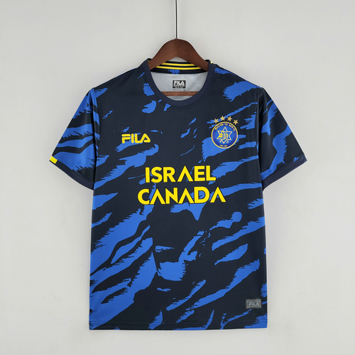 thailandia seconda maglia maccabi tel aviv 2022-2023 uomo