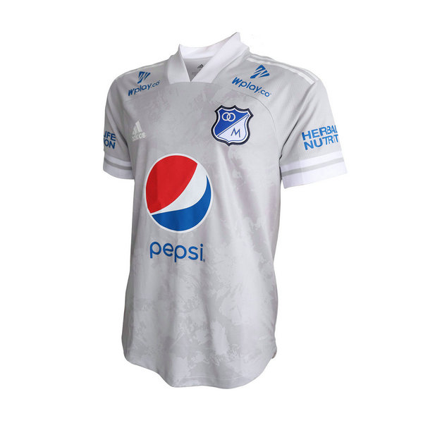 thailandia seconda maglia millonarios 2021 2022 bianco uomo