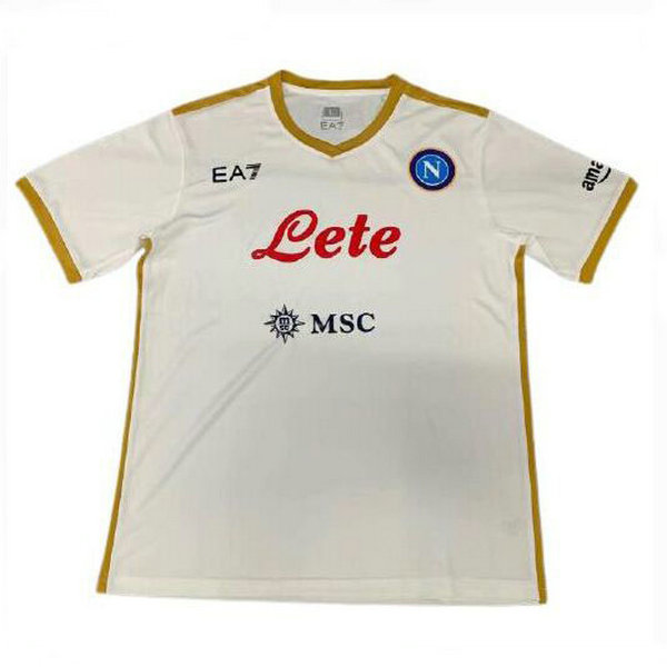 thailandia seconda maglia napoli 2021 2022 bianco uomo