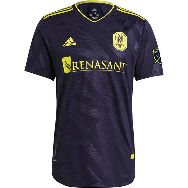 thailandia seconda maglia nashville sc 2021 2022 porpora uomo