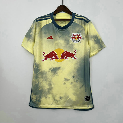 thailandia seconda maglia new york red bulls 2023-2024 uomo