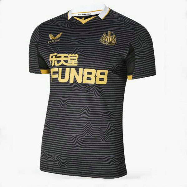 thailandia seconda maglia newcastle united 2021 2022 nero uomo