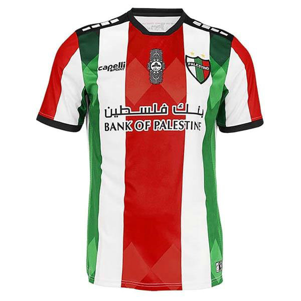 thailandia seconda maglia palestino 2021 2022 bianco rosso verde uomo