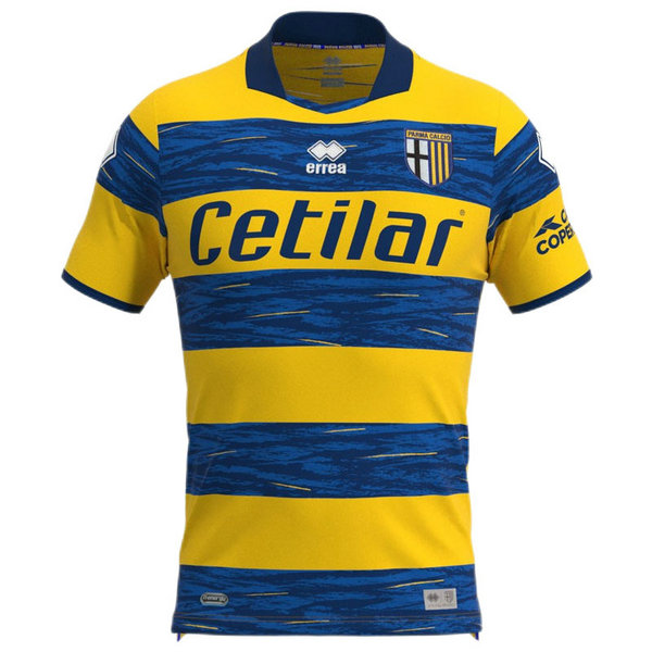 thailandia seconda maglia parma 2021 2022 giallo uomo