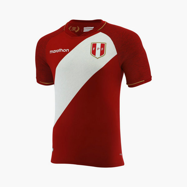 thailandia seconda maglia perù 2020 rosso uomo