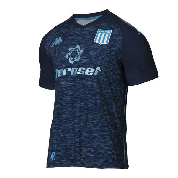 thailandia seconda maglia racing club 2021 blu uomo