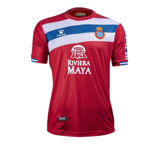 thailandia seconda maglia rcd espanyol 2021 2022 rosso uomo