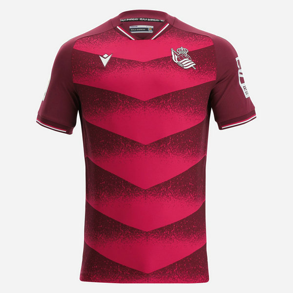 thailandia seconda maglia real sociedad 2021 2022 rosa uomo