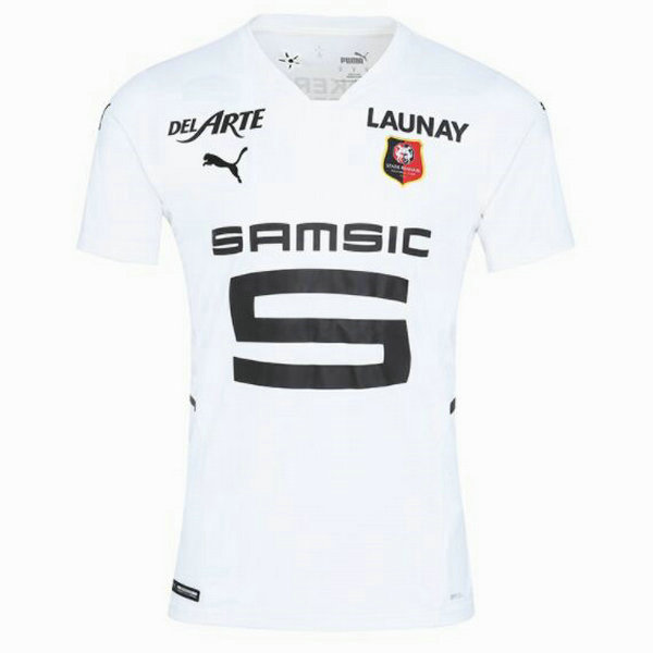 thailandia seconda maglia rennes 2021 2022 bianco uomo