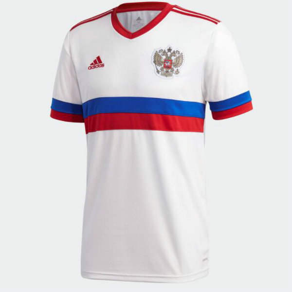 thailandia seconda maglia russia 2021 bianco uomo