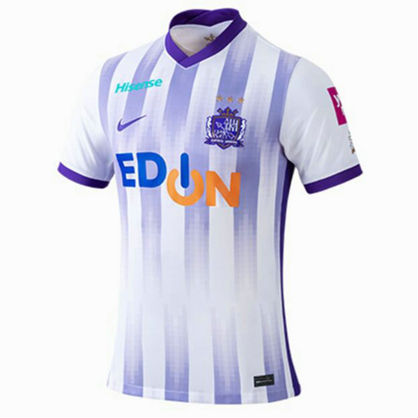 thailandia seconda maglia sanfrecce hiroshima 2021 2022 bianco uomo