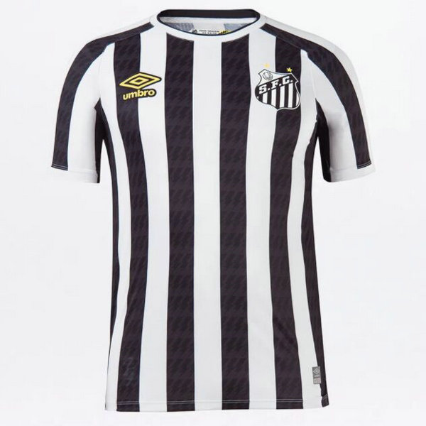 thailandia seconda maglia santos fc 2021 2022 bianco nero uomo