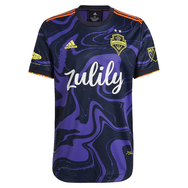 thailandia seconda maglia seattle sounders 2021 2022 porpora uomo