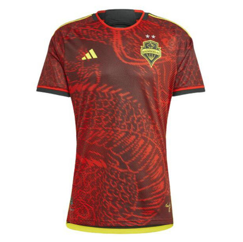 thailandia seconda maglia seattle sounders 2023-2024 uomo