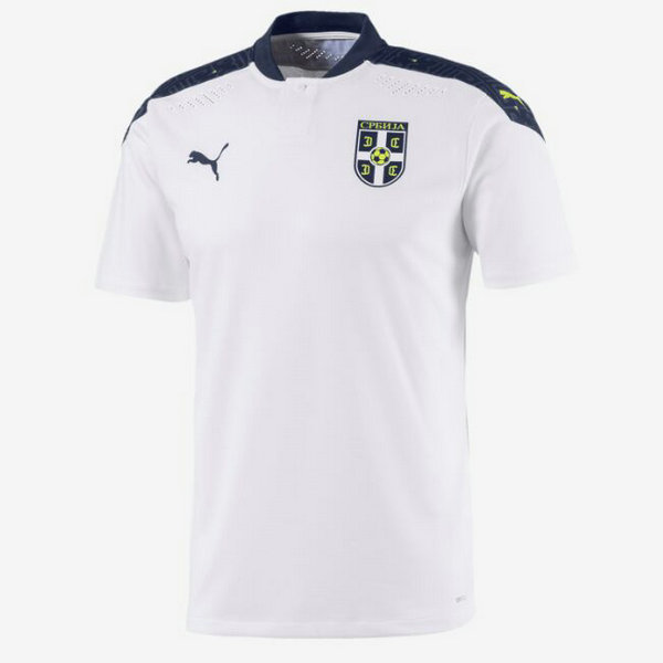 thailandia seconda maglia serbia 2020 bianco uomo