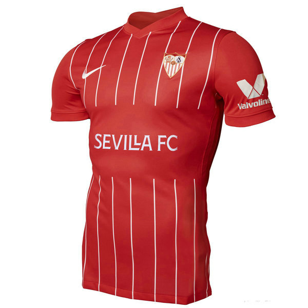 thailandia seconda maglia siviglia 2021 2022 rosso uomo