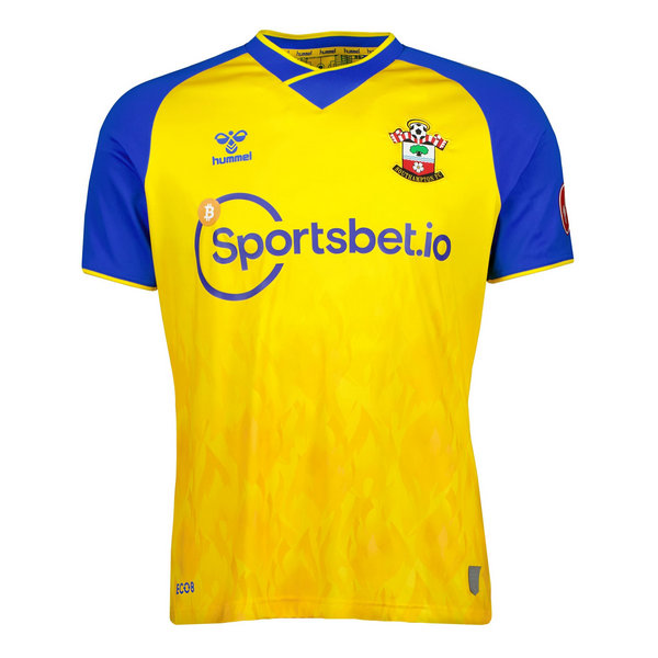 thailandia seconda maglia southampton 2021 2022 giallo uomo