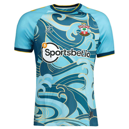 thailandia seconda maglia southampton 2022-2023 uomo