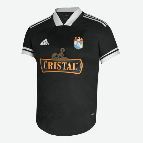 thailandia seconda maglia sporting cristal 2021 nero uomo