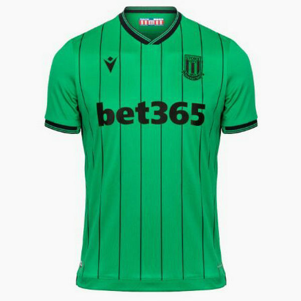 thailandia seconda maglia stoke city 2021 2022 verde uomo