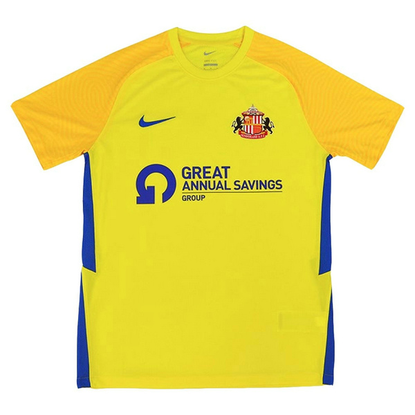 thailandia seconda maglia sunderland 2021 2022 giallo uomo