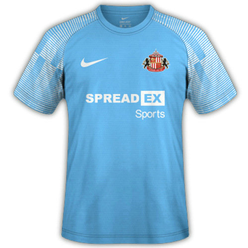 thailandia seconda maglia sunderland 2022-2023 uomo