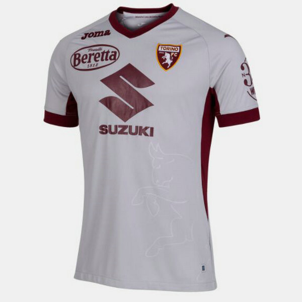 thailandia seconda maglia torino 2021 2022 bianco uomo