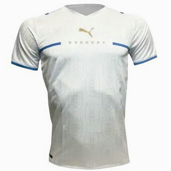 thailandia seconda maglia uruguay 2021 2022 bianco uomo