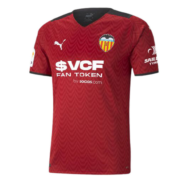 thailandia seconda maglia valencia 2021 2022 rosso uomo