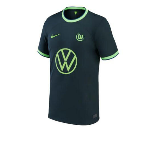 thailandia seconda maglia vfl wolfsburg 2022-2023 uomo