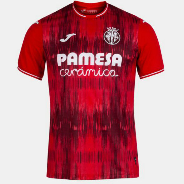 thailandia seconda maglia villarreal 2021 2022 rosso uomo