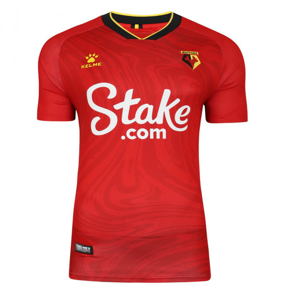 thailandia seconda maglia watford 2021 2022 rosso uomo