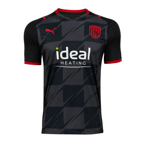 thailandia seconda maglia west bromwich 2021 2022 nero uomo