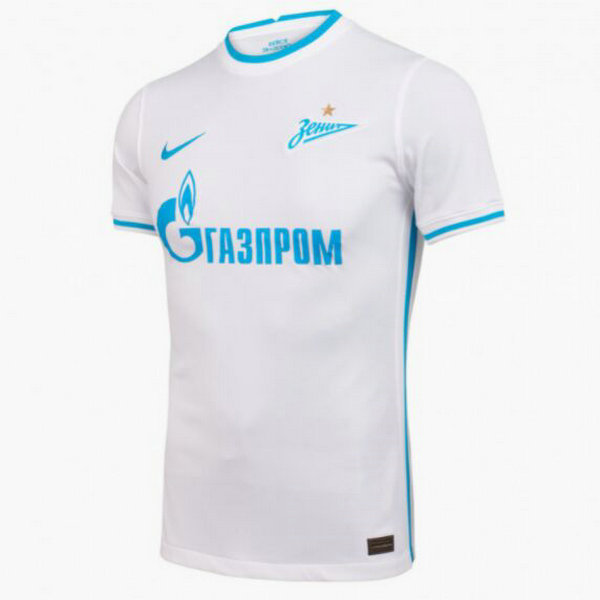 thailandia seconda maglia zenit st petersburg 2021 2022 bianco uomo