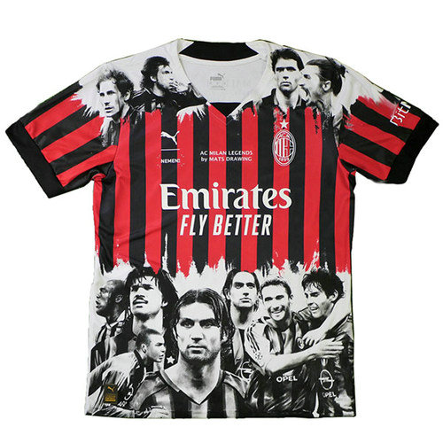 thailandia special version maglia ac milan 2022-2023 uomo