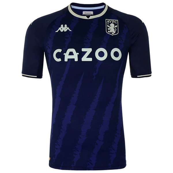 thailandia terza maglia aston villa 2021 2022 blu uomo